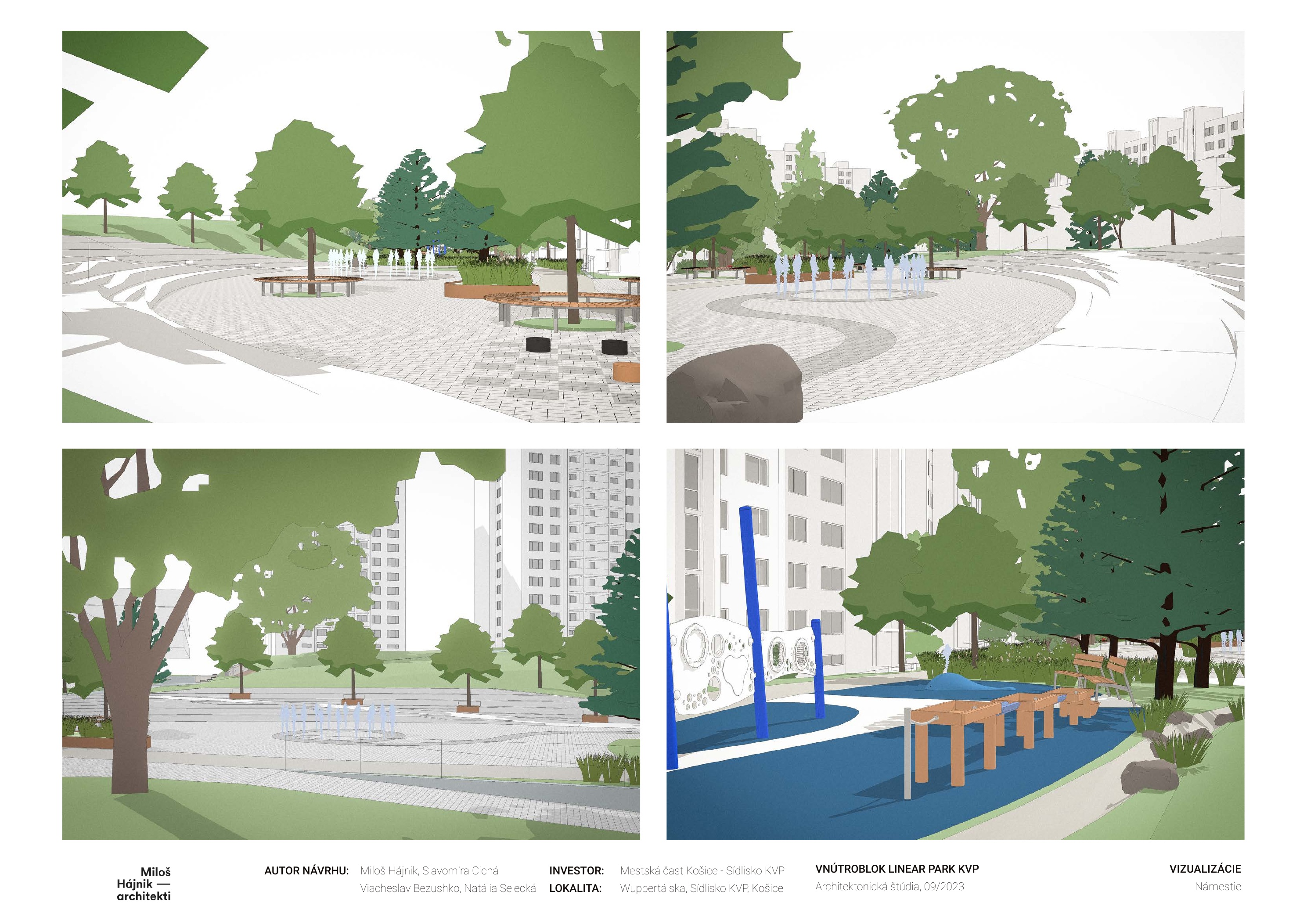 VIZUALIZÁCIA – linear-park