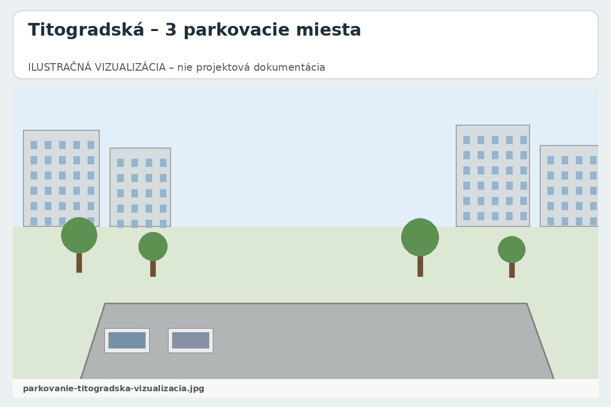 FOTOGRAFIA – parkovanie-titogradska