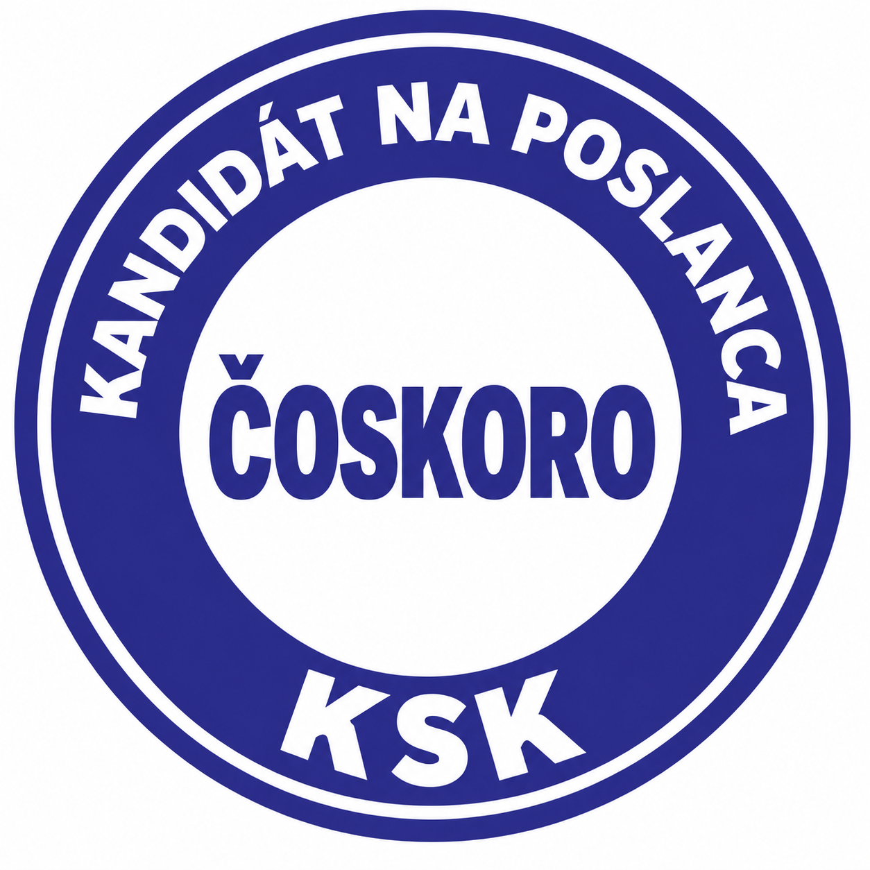 Kandidát na poslanca KSK