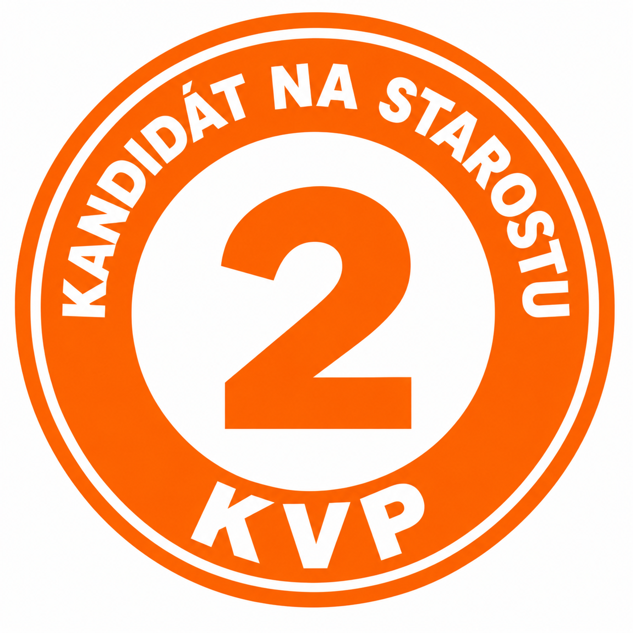 Kandidát na starostu KVP